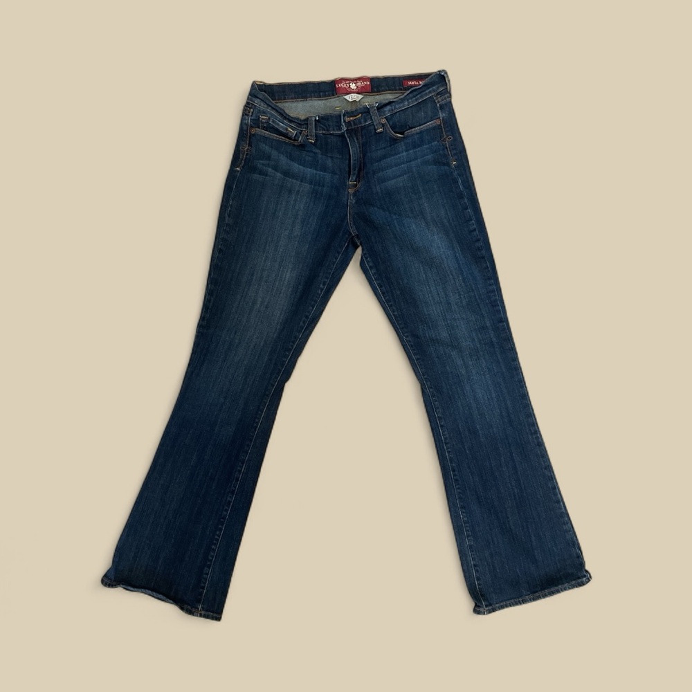 Lucky Brand Dark Blue Boot Cut Jeans